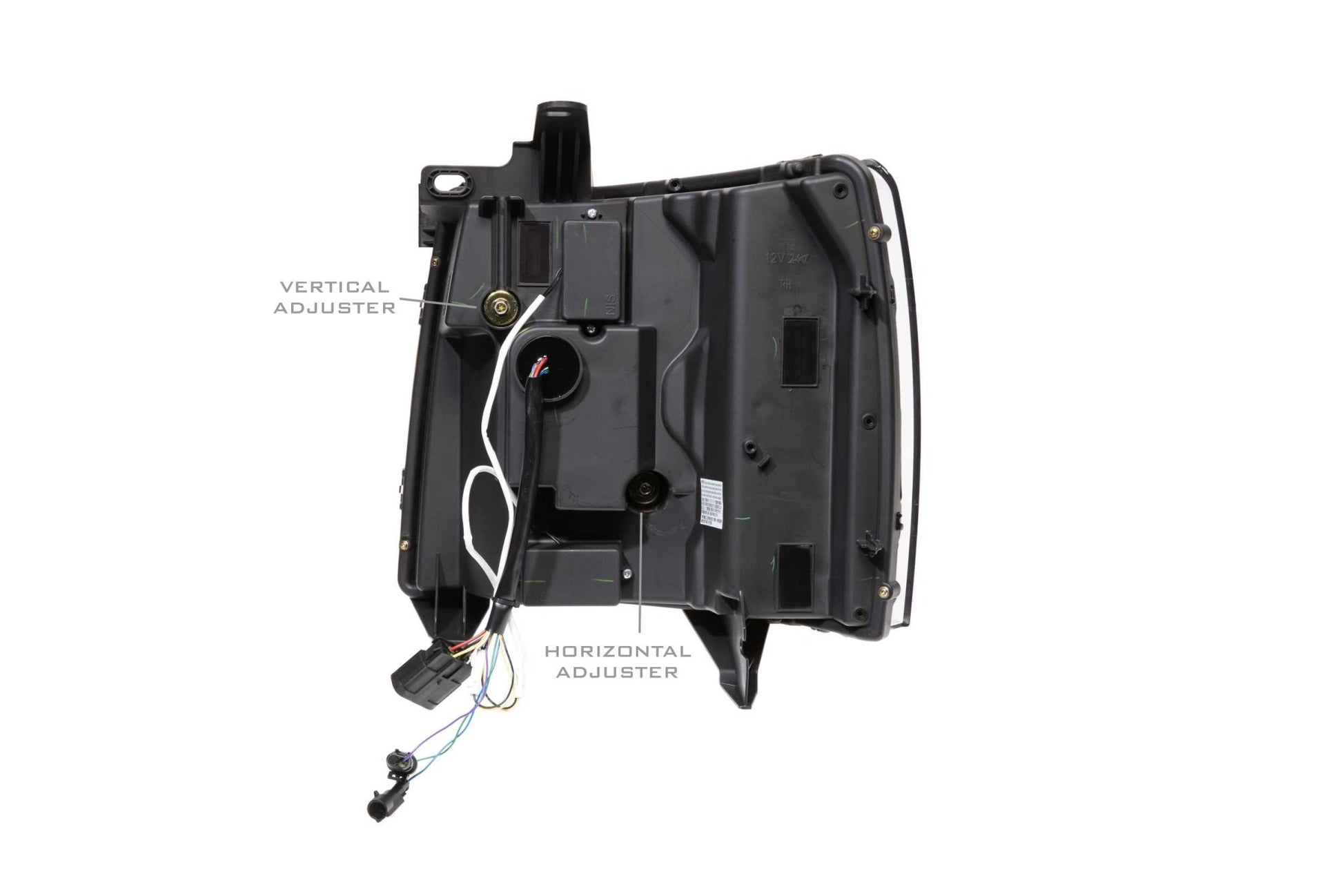 Chevrolet Silverado (07 - 13): Morimoto XB LED Headlights (Gen II) - Headlights - Morimoto XB LED Headlights