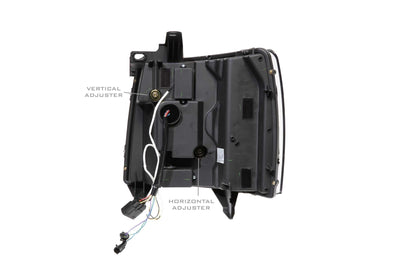 Chevrolet Silverado (07 - 13): Morimoto XB LED Headlights (Gen II) - Headlights - Morimoto XB LED Headlights