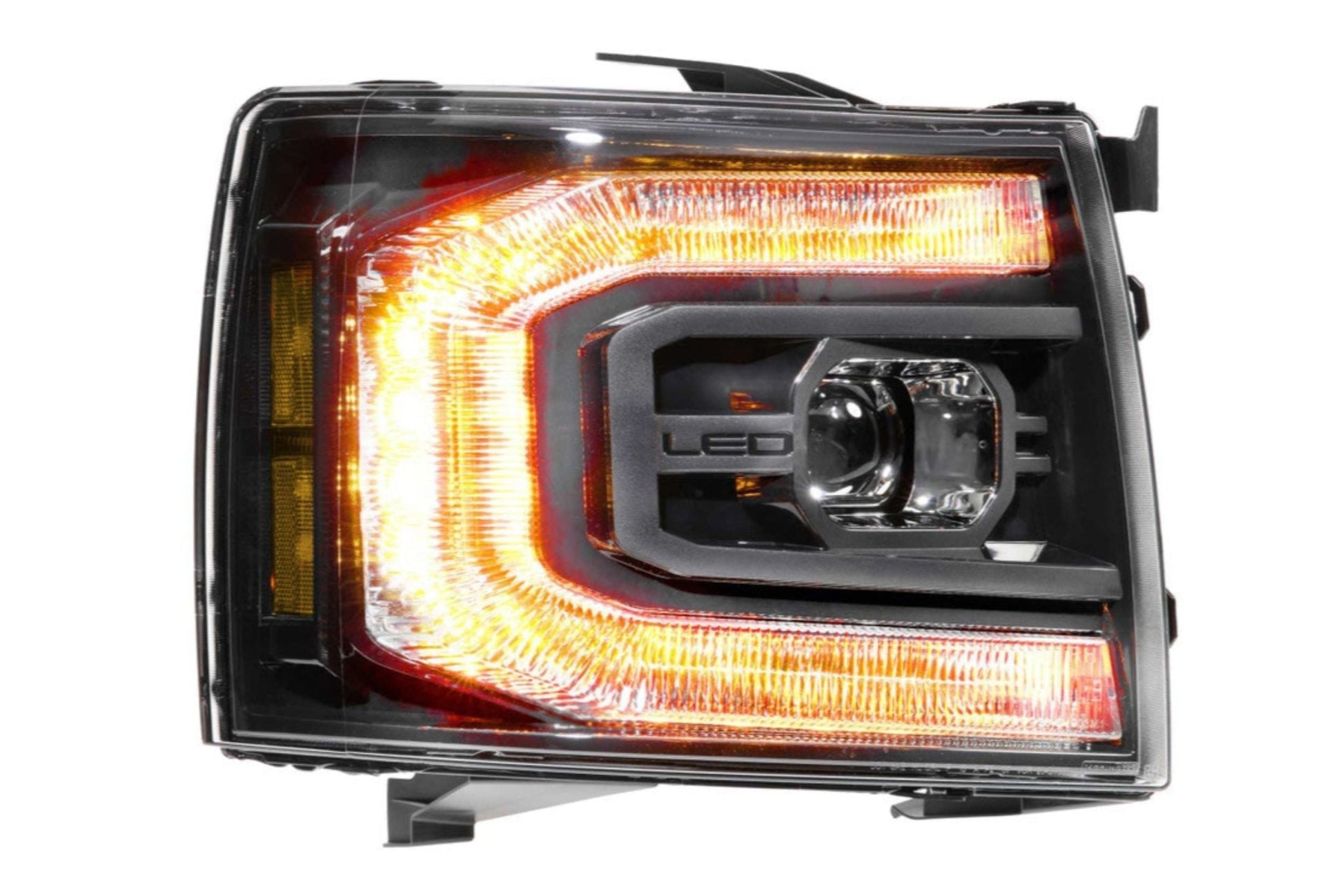 Chevrolet Silverado (07 - 13): Morimoto XB LED Headlights (Gen II) - Headlights - Morimoto XB LED Headlights