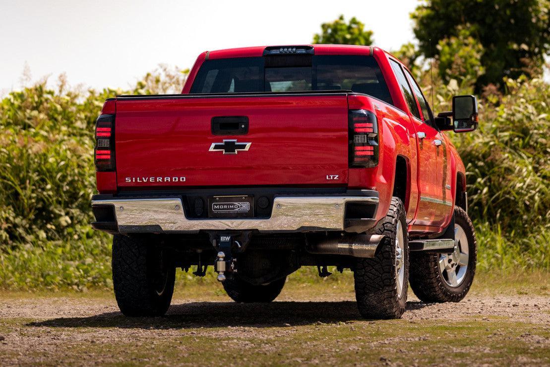 Chevrolet Silverado 14 - 19: Morimoto XB LED Tail Lights - Tail Lights - Morimoto XB LED Tails