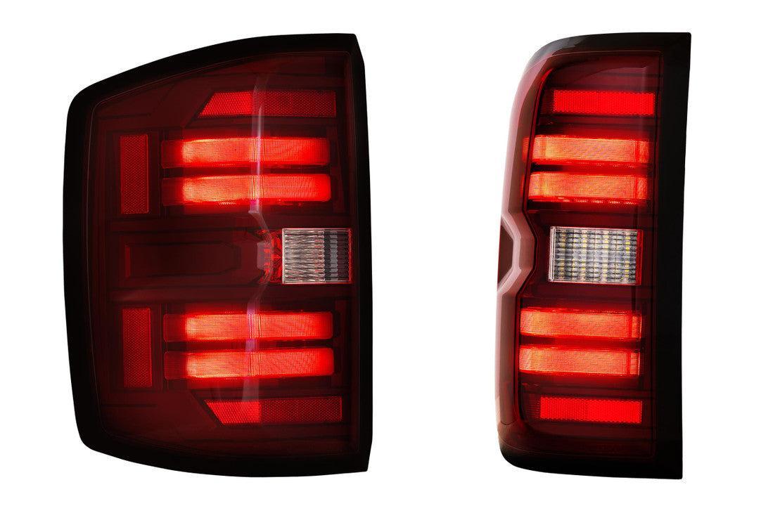 Chevrolet Silverado 14 - 19: Morimoto XB LED Tail Lights - Tail Lights - Morimoto XB LED Tails