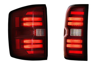 Chevrolet Silverado 14 - 19: Morimoto XB LED Tail Lights - Tail Lights - Morimoto XB LED Tails