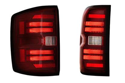 Chevrolet Silverado 14 - 19: Morimoto XB LED Tail Lights - Tail Lights - Morimoto XB LED Tails