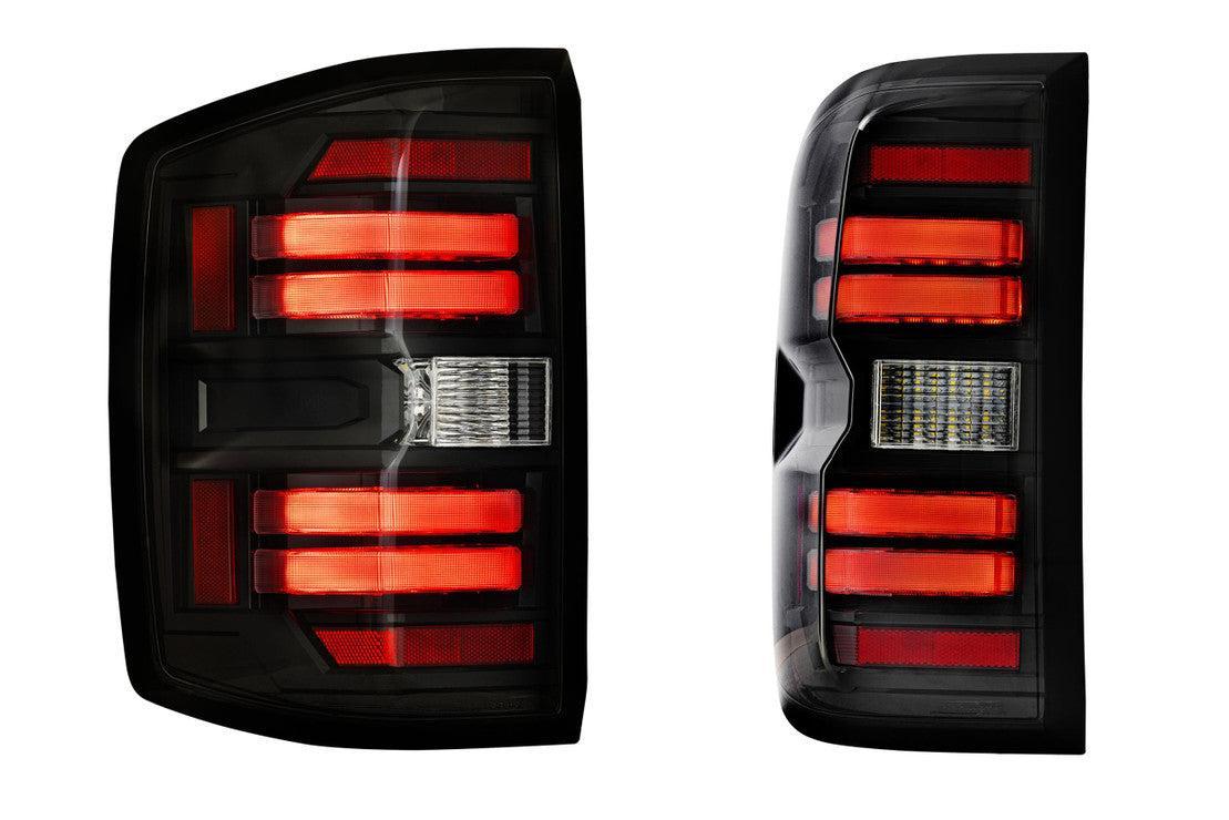 Chevrolet Silverado 14 - 19: Morimoto XB LED Tail Lights - Tail Lights - Morimoto XB LED Tails