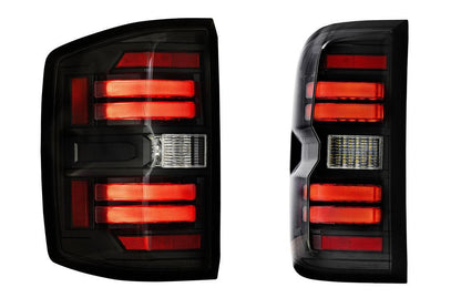 Chevrolet Silverado 14 - 19: Morimoto XB LED Tail Lights - Tail Lights - Morimoto XB LED Tails