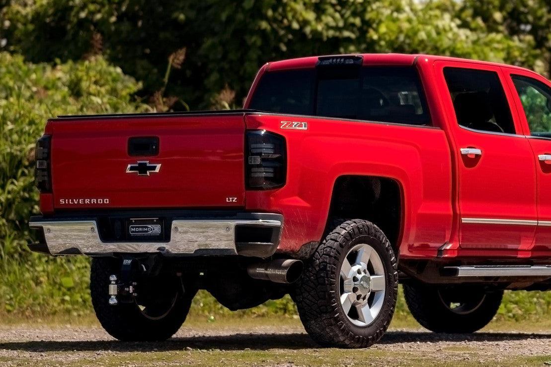 Chevrolet Silverado 14 - 19: Morimoto XB LED Tail Lights - Tail Lights - Morimoto XB LED Tails