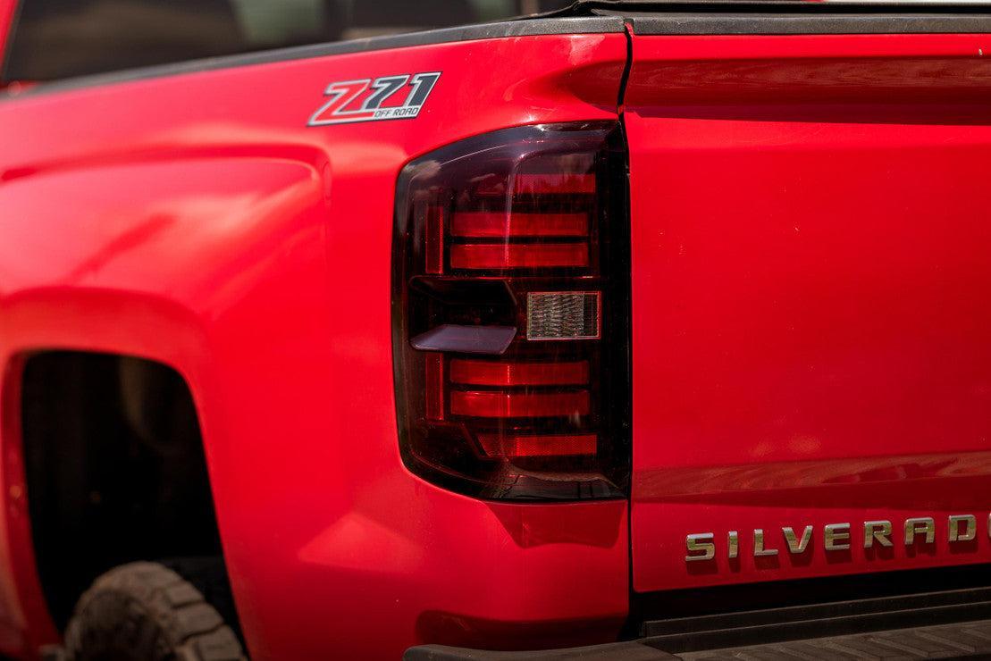 Chevrolet Silverado 14 - 19: Morimoto XB LED Tail Lights - Tail Lights - Morimoto XB LED Tails