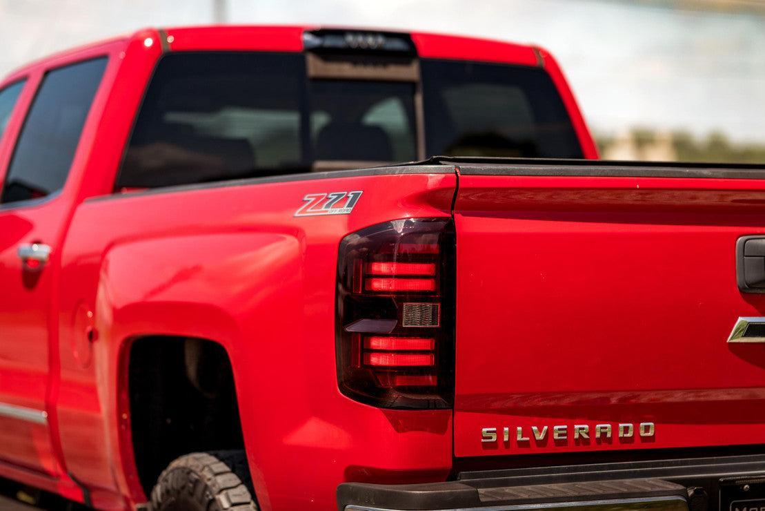 Chevrolet Silverado 14 - 19: Morimoto XB LED Tail Lights - Tail Lights - Morimoto XB LED Tails