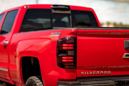 Chevrolet Silverado 14 - 19: Morimoto XB LED Tail Lights - Tail Lights - Morimoto XB LED Tails