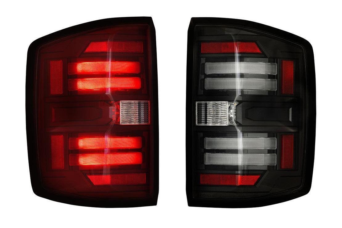Chevrolet Silverado 14 - 19: Morimoto XB LED Tail Lights - Tail Lights - Morimoto XB LED Tails