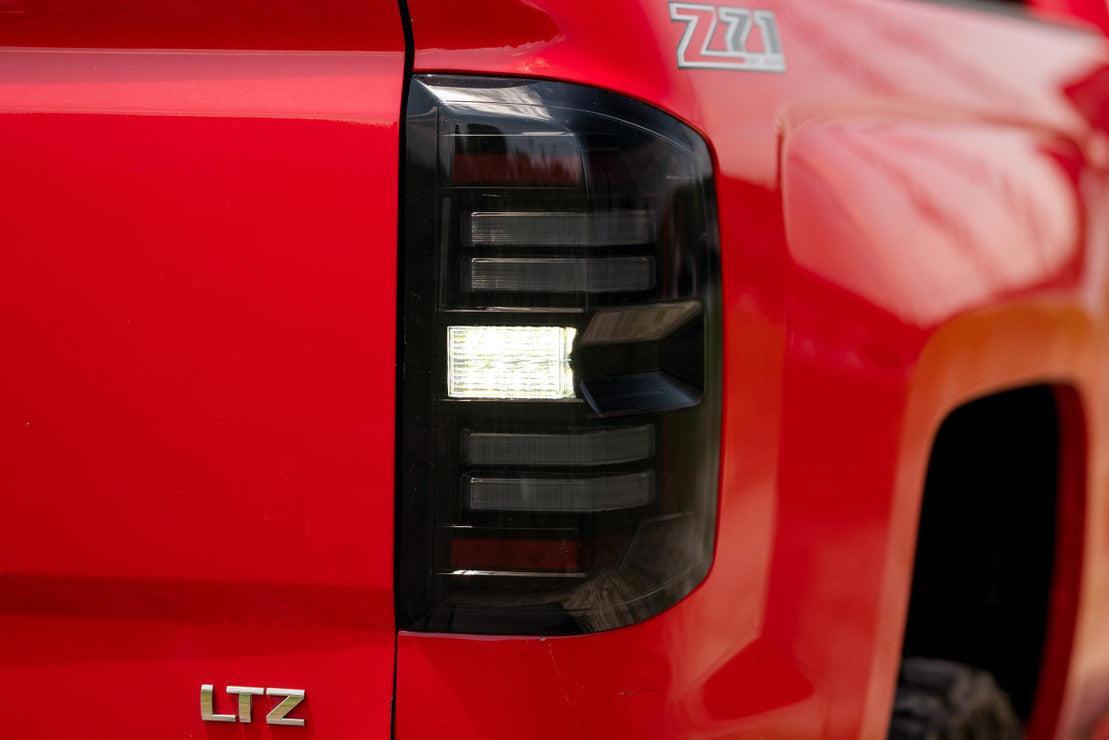 Chevrolet Silverado 14 - 19: Morimoto XB LED Tail Lights - Tail Lights - Morimoto XB LED Tails