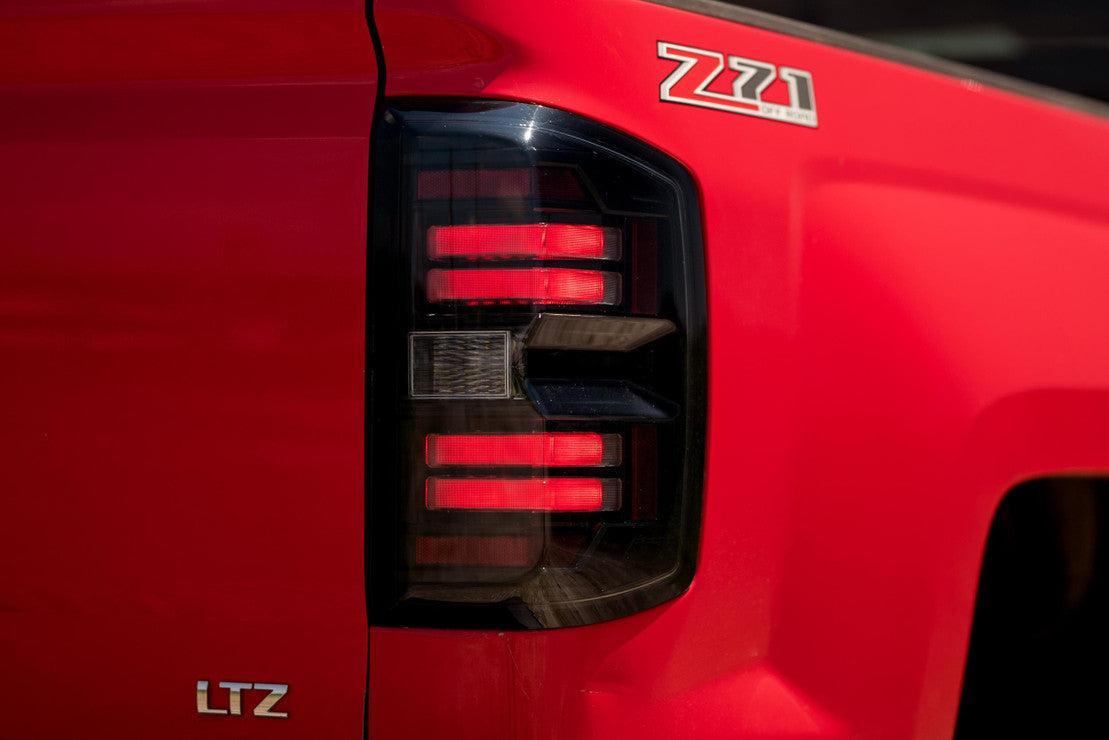 Chevrolet Silverado 14 - 19: Morimoto XB LED Tail Lights - Tail Lights - Morimoto XB LED Tails