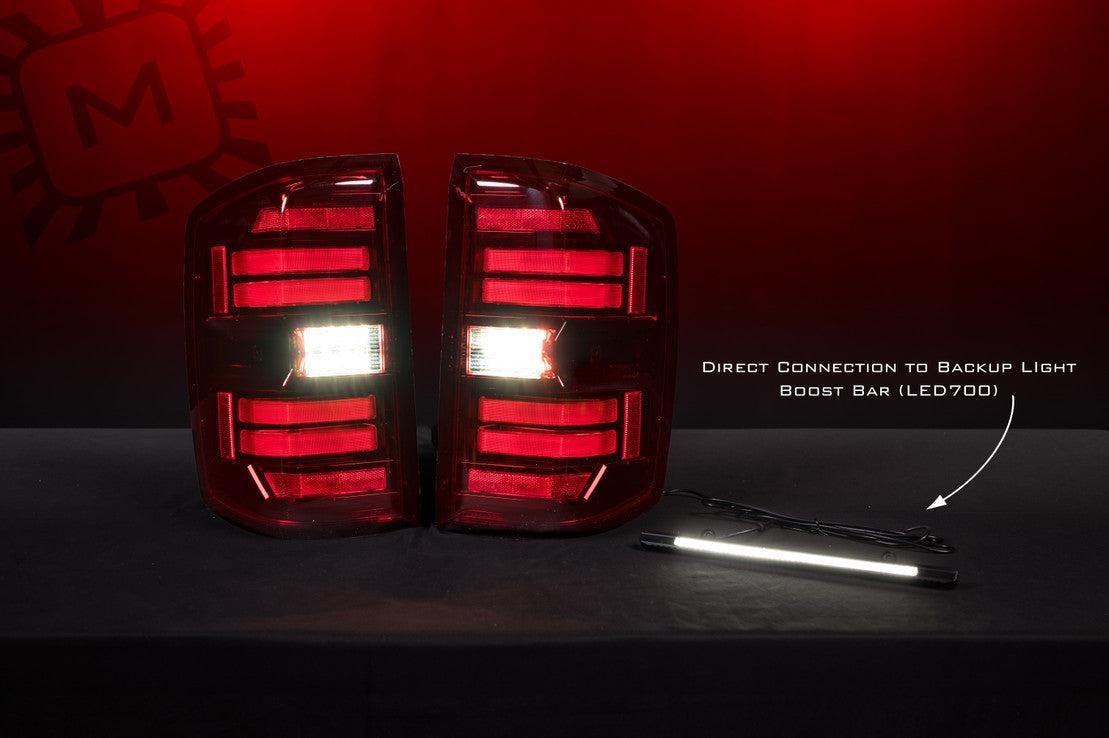 Chevrolet Silverado 14 - 19: Morimoto XB LED Tail Lights - Tail Lights - Morimoto XB LED Tails