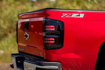 Chevrolet Silverado 14 - 19: Morimoto XB LED Tail Lights - Tail Lights - Morimoto XB LED Tails