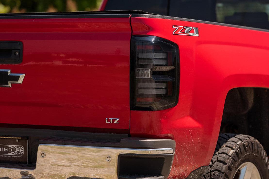 Chevrolet Silverado 14 - 19: Morimoto XB LED Tail Lights - Tail Lights - Morimoto XB LED Tails