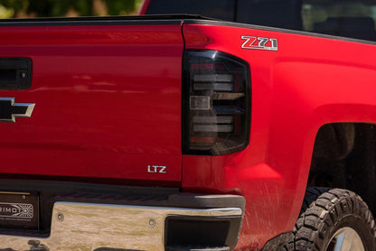 Chevrolet Silverado 14 - 19: Morimoto XB LED Tail Lights - Tail Lights - Morimoto XB LED Tails