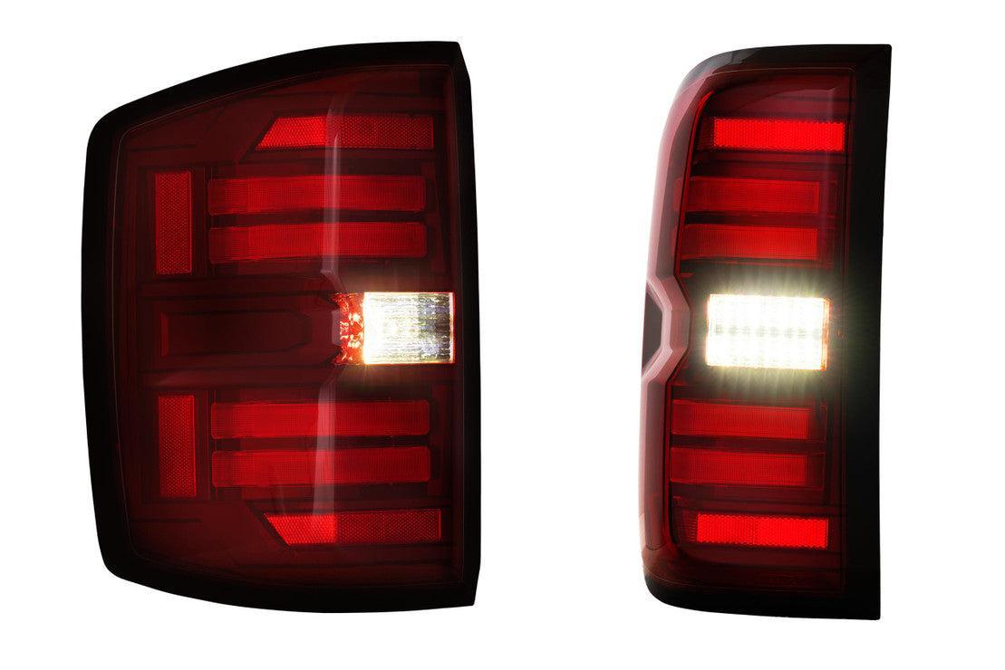 Chevrolet Silverado 14 - 19: Morimoto XB LED Tail Lights - Tail Lights - Morimoto XB LED Tails