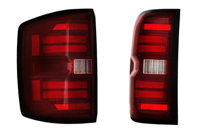 Chevrolet Silverado 14-19: Morimoto XB LED Tail Lights-LF728-3