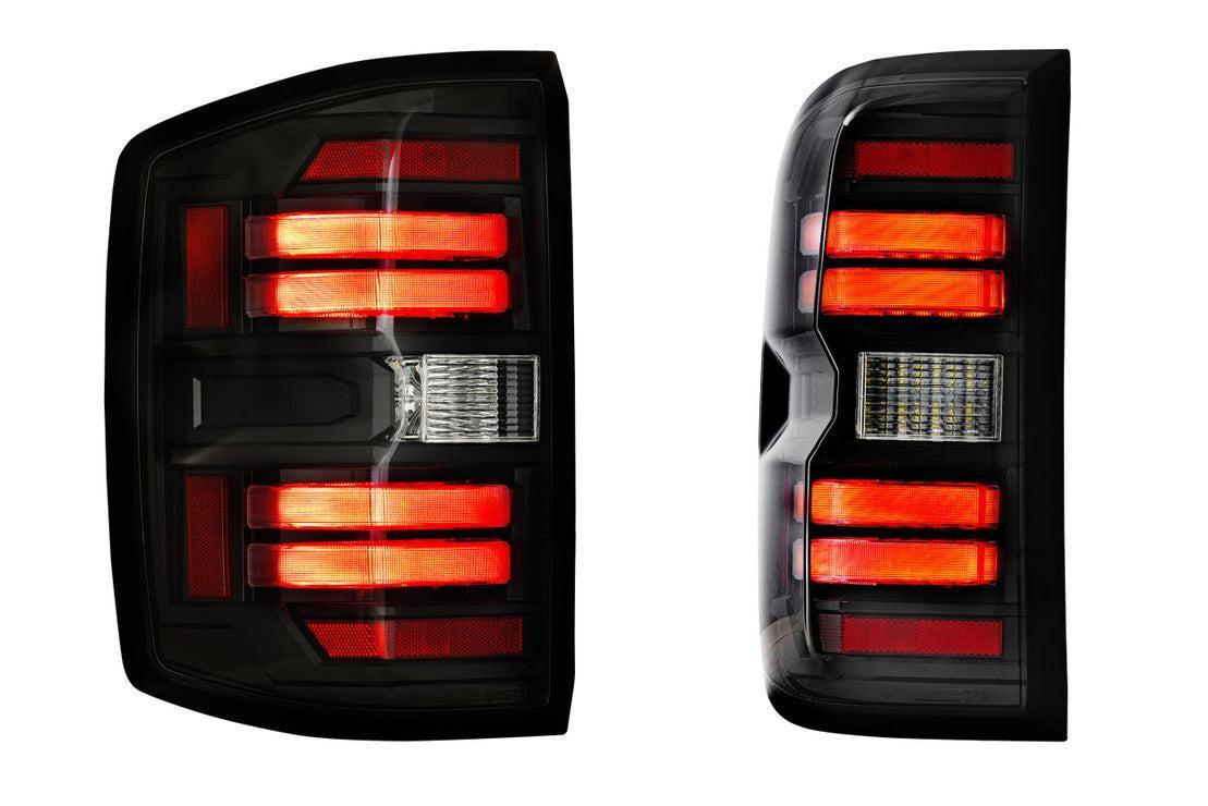 Chevrolet Silverado 14 - 19: Morimoto XB LED Tail Lights - Tail Lights - Morimoto XB LED Tails
