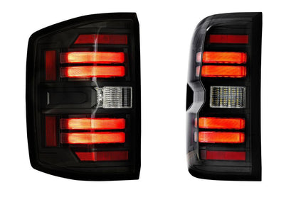 Chevrolet Silverado 14 - 19: Morimoto XB LED Tail Lights - Tail Lights - Morimoto XB LED Tails