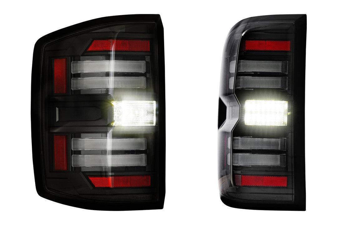 Chevrolet Silverado 14 - 19: Morimoto XB LED Tail Lights - Tail Lights - Morimoto XB LED Tails