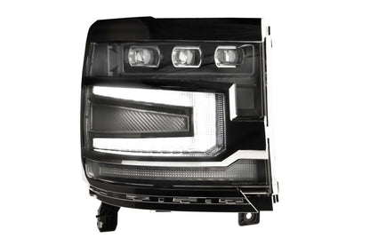 Chevrolet Silverado 1500 (16 - 18): Morimoto XB LED Headlights - Headlight Trim - Morimoto XB LED Headlights