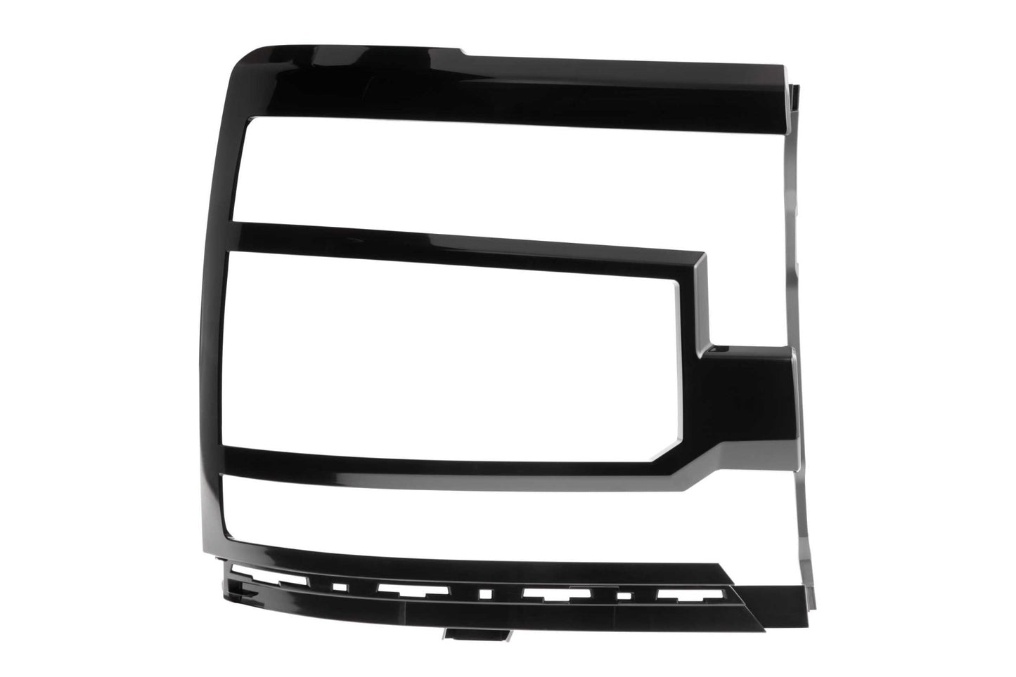 Chevrolet Silverado 1500 (16 - 18): Morimoto XB LED Headlights - Headlight Trim - Morimoto XB LED Headlights