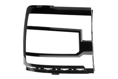 Chevrolet Silverado 1500 (16 - 18): Morimoto XB LED Headlights - Headlight Trim - Morimoto XB LED Headlights