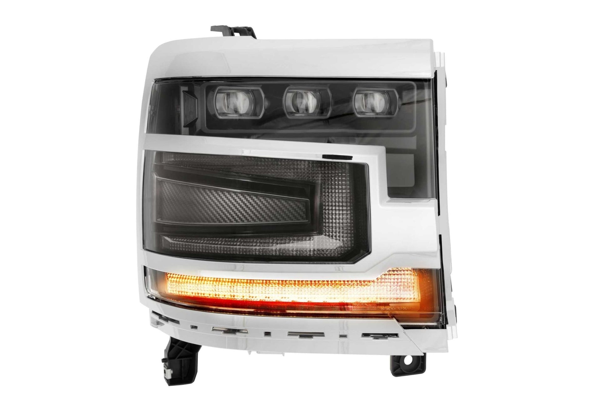 Chevrolet Silverado 1500 (16 - 18): Morimoto XB LED Headlights - Headlight Trim - Morimoto XB LED Headlights