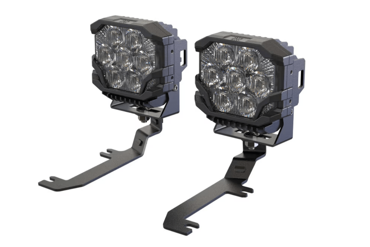 Chevrolet Silverado 2020 - 2024: Morimoto BigBanger LED Ditch Light System - LED Light Pods - Morimoto