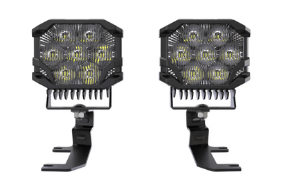 Chevrolet Silverado 2020 - 2024: Morimoto BigBanger LED Ditch Light System - LED Light Pods - Morimoto