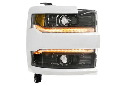 Chevrolet Silverado HD (15 - 19): Morimoto XB LED Headlights - Headlights - Morimoto XB LED Headlights
