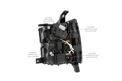 Chevrolet Silverado HD (15 - 19): Morimoto XB LED Headlights - Headlights - Morimoto XB LED Headlights