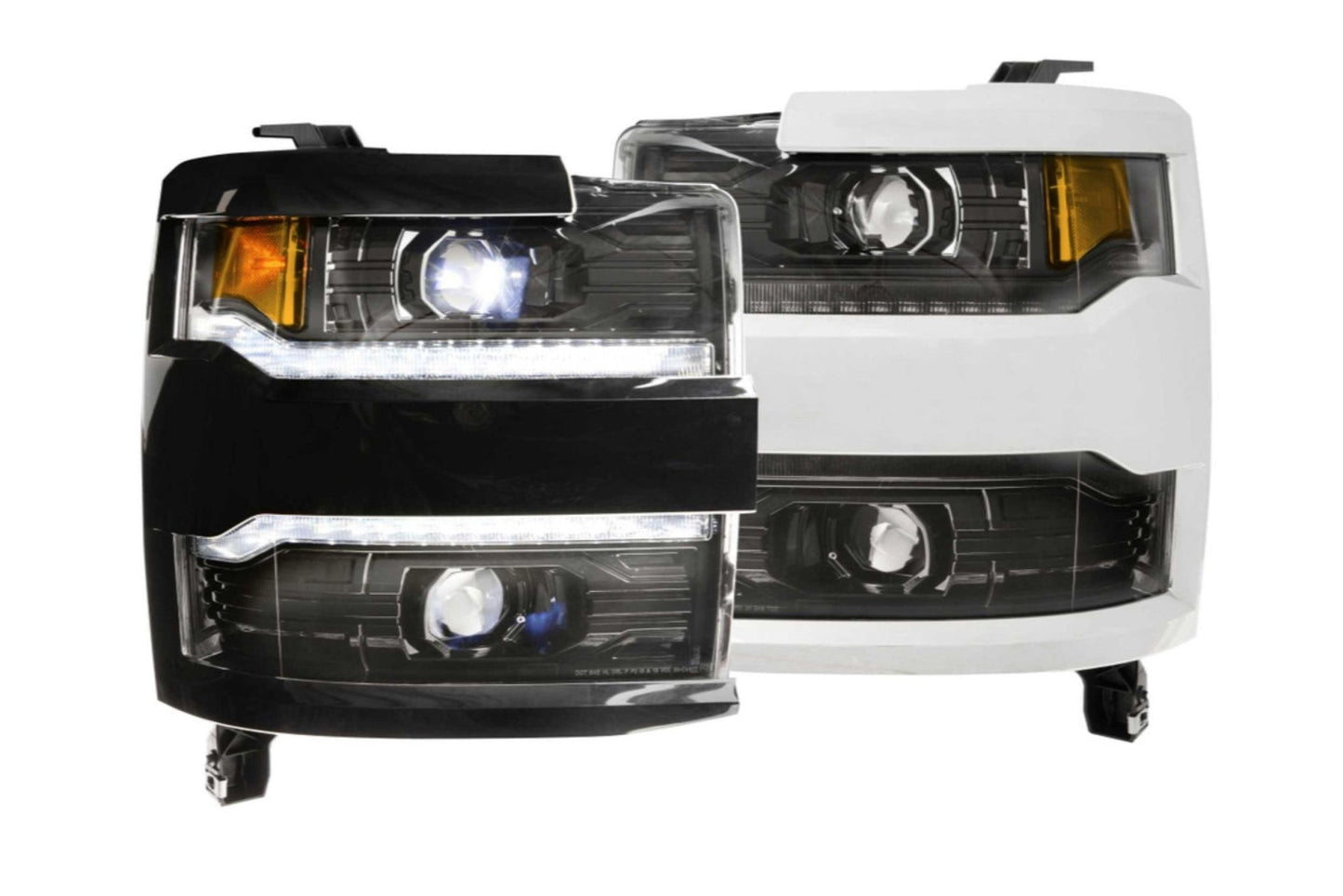 Chevrolet Silverado HD (15 - 19): Morimoto XB LED Headlights - Headlights - Morimoto XB LED Headlights