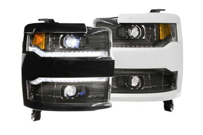 Chevrolet Silverado HD (15 - 19): Morimoto XB LED Headlights - Headlights - Morimoto XB LED Headlights
