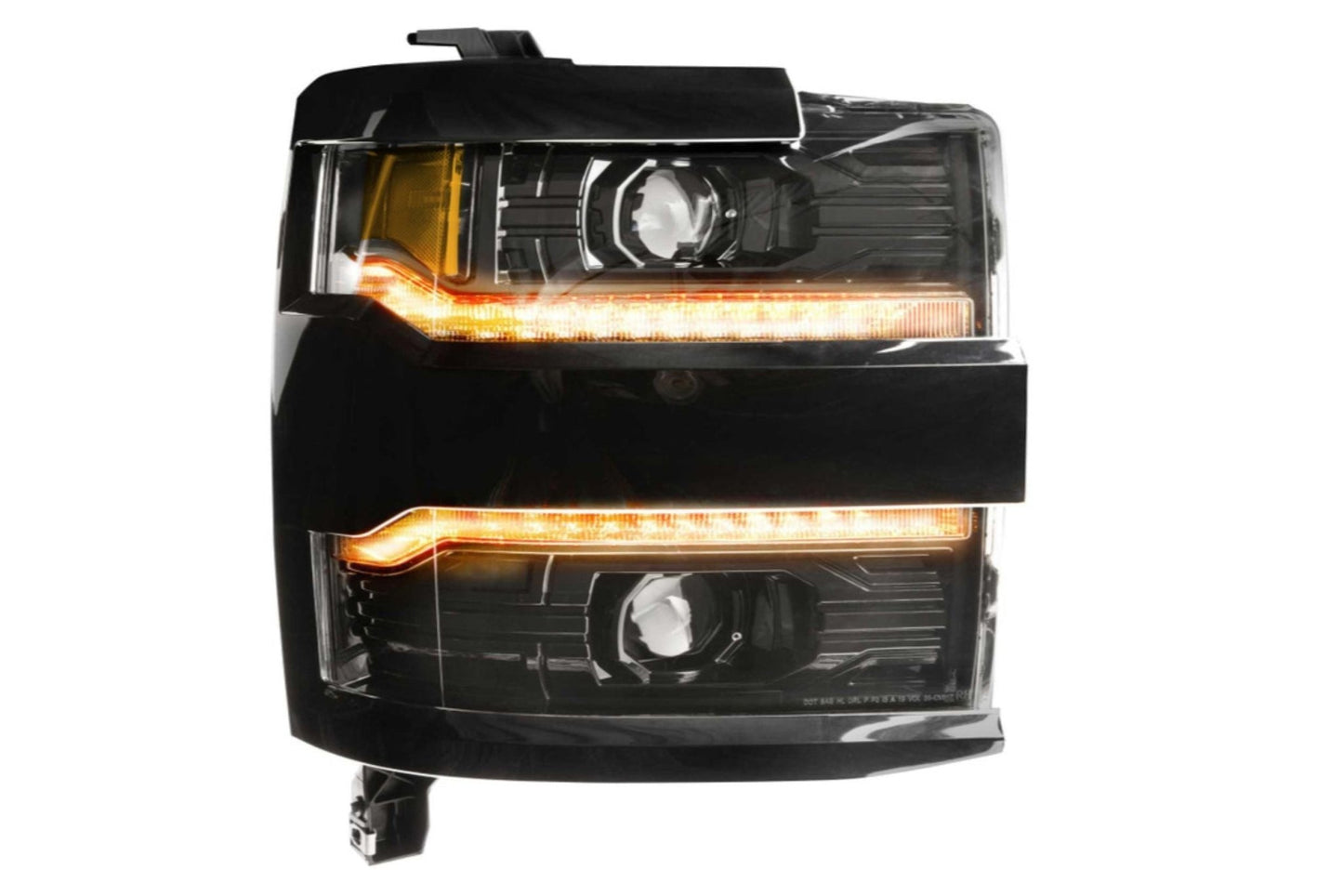 Chevrolet Silverado HD (15 - 19): Morimoto XB LED Headlights - Headlights - Morimoto XB LED Headlights