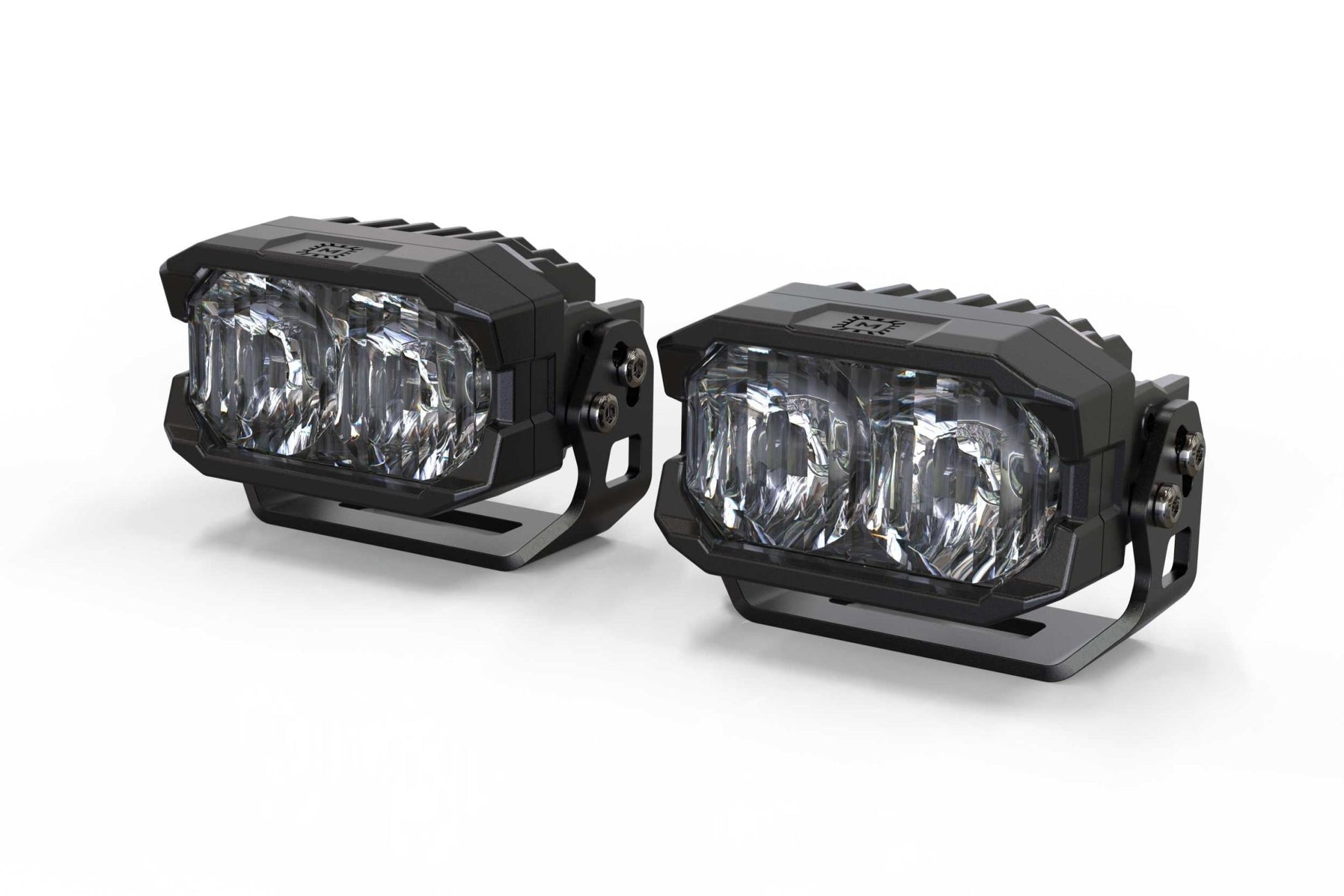 Chevrolet Silverado HD 2020 - 2024: Morimoto 2Banger LED Ditch Light System - LED Light Pods - Morimoto