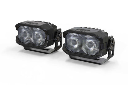 Chevrolet Silverado HD 2020 - 2024: Morimoto 2Banger LED Ditch Light System - LED Light Pods - Morimoto