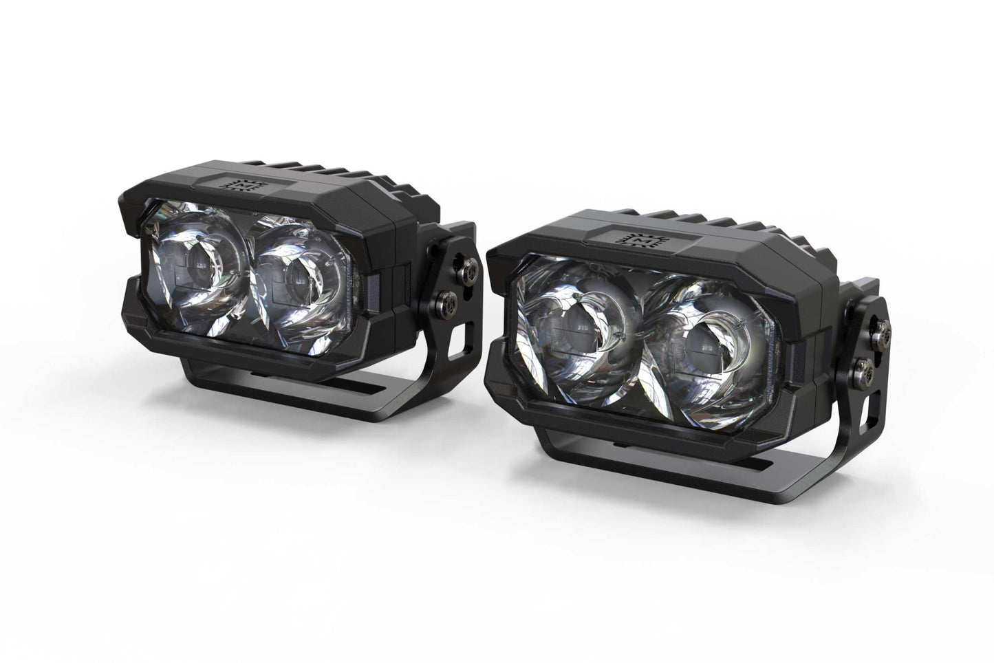 Chevrolet Silverado HD 2020 - 2024: Morimoto 2Banger LED Ditch Light System - LED Light Pods - Morimoto
