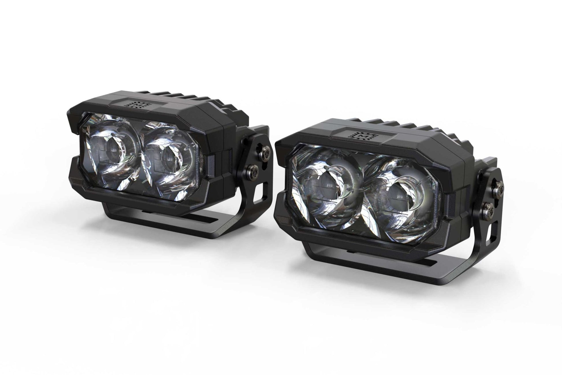Chevrolet Silverado HD 2020 - 2024: Morimoto 2Banger LED Ditch Light System - LED Light Pods - Morimoto