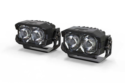 Chevrolet Silverado HD 2020 - 2024: Morimoto 2Banger LED Ditch Light System - LED Light Pods - Morimoto
