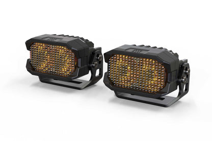 Chevrolet Silverado HD 2020 - 2024: Morimoto 2Banger LED Ditch Light System - LED Light Pods - Morimoto