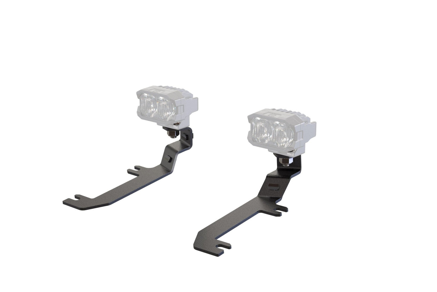 Chevrolet Silverado HD 2020 - 2024: Morimoto 2Banger LED Ditch Light System - LED Light Pods - Morimoto
