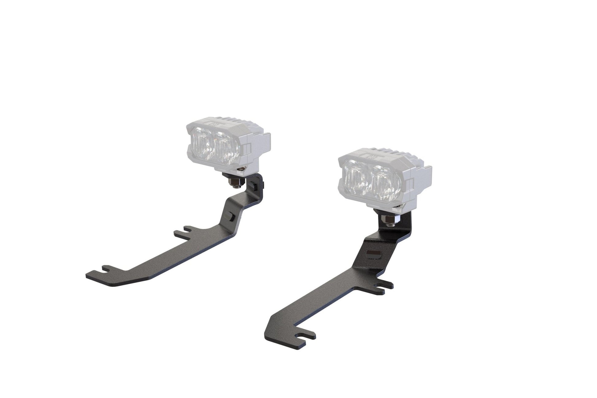Chevrolet Silverado HD 2020 - 2024: Morimoto 2Banger LED Ditch Light System - LED Light Pods - Morimoto