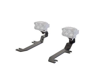 Chevrolet Silverado HD 2020 - 2024: Morimoto 2Banger LED Ditch Light System - LED Light Pods - Morimoto