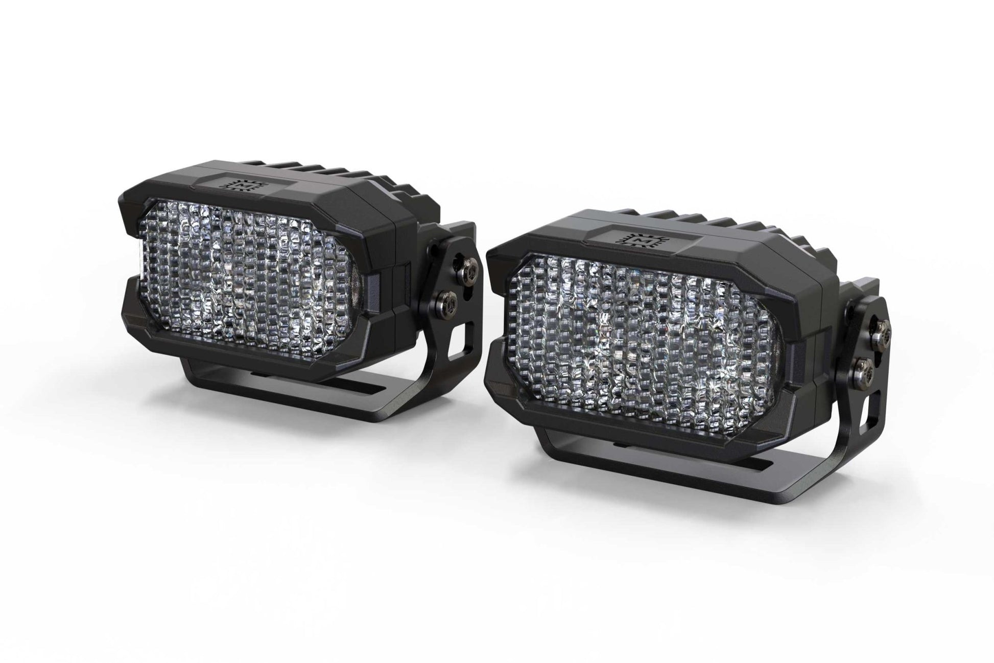 Chevrolet Silverado HD 2020 - 2024: Morimoto 2Banger LED Ditch Light System - LED Light Pods - Morimoto