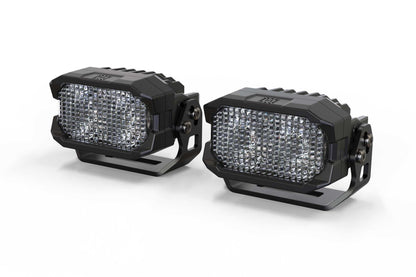 Chevrolet Silverado HD 2020 - 2024: Morimoto 2Banger LED Ditch Light System - LED Light Pods - Morimoto