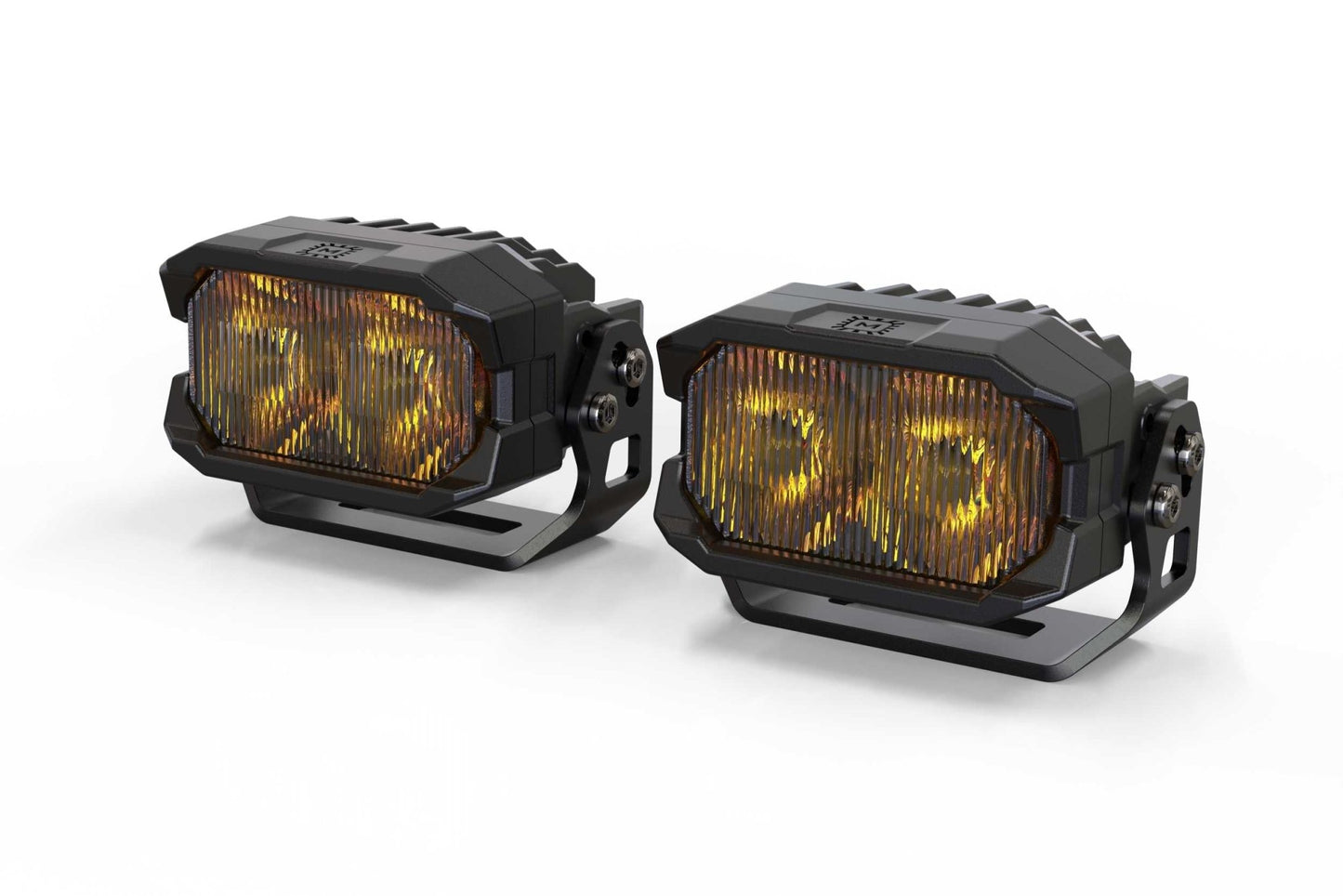 Chevrolet Silverado HD 2020 - 2024: Morimoto 2Banger LED Ditch Light System - LED Light Pods - Morimoto