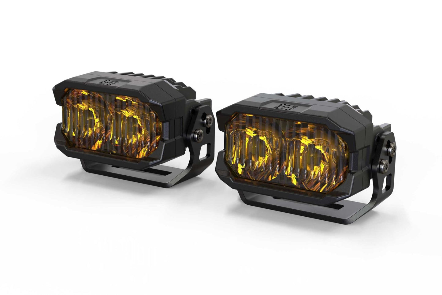 Chevrolet Silverado HD 2020 - 2024: Morimoto 2Banger LED Ditch Light System - LED Light Pods - Morimoto