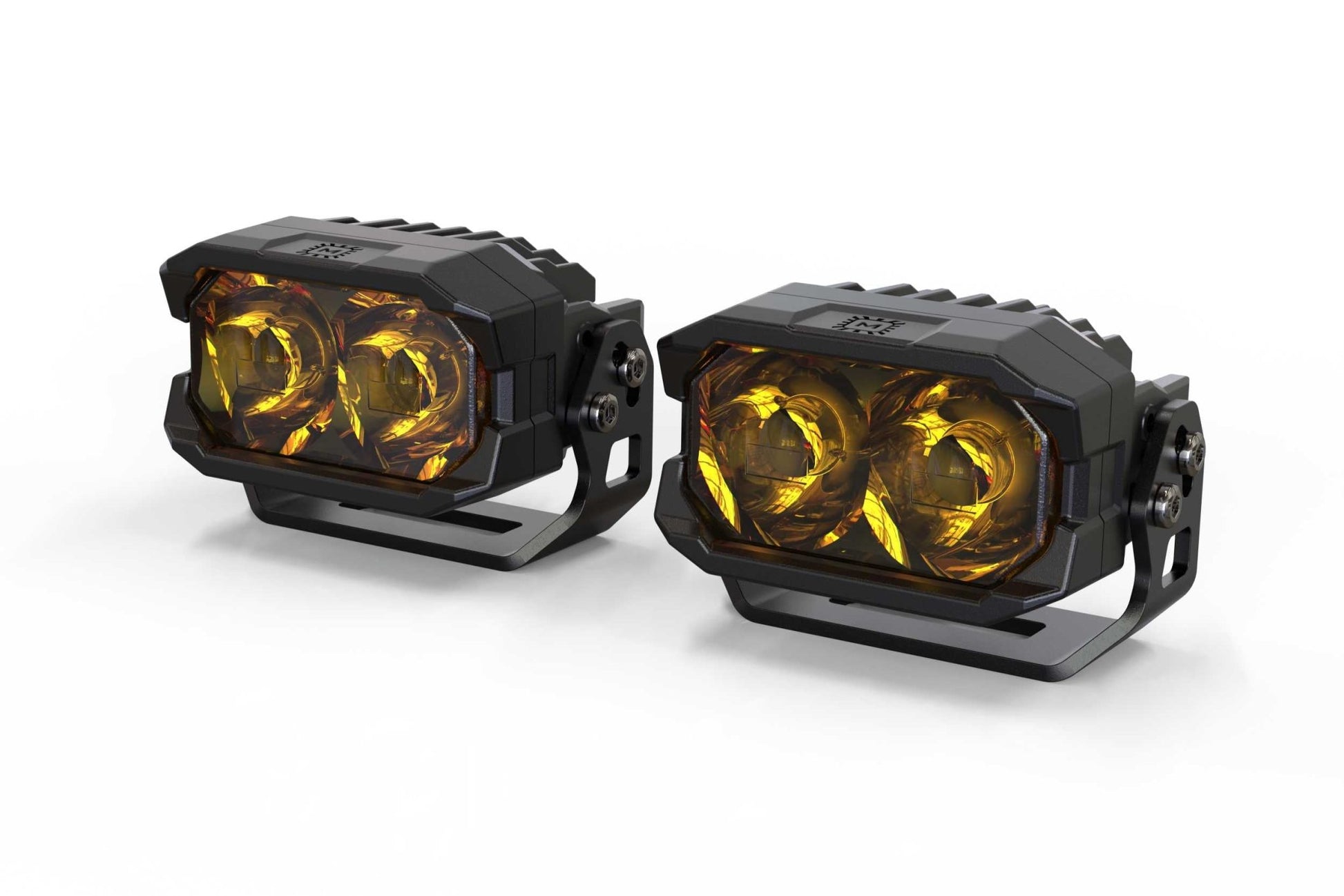 Chevrolet Silverado HD 2020 - 2024: Morimoto 2Banger LED Ditch Light System - LED Light Pods - Morimoto